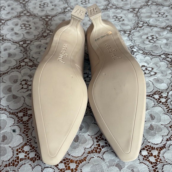 Paul Green Nadine Pump kitten heel in nude soft Napa Sz UK6/US8.5 - Picture 4 of 9